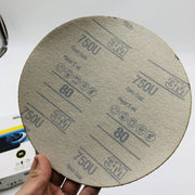 3M 00521 Abrasive Sanding Disc Green Corps 8in Hookit 80E Medium Pack of 24 6