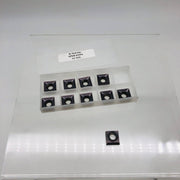 K-Tool SPEB-431PAX33 Carbide Insert .500 I.C. Square .187 thick 10pk 7