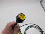 Brad 1R3006A20M010 Mini-Change 3 Pin Male Receptacle 1M Cable 16AWG Leads 2