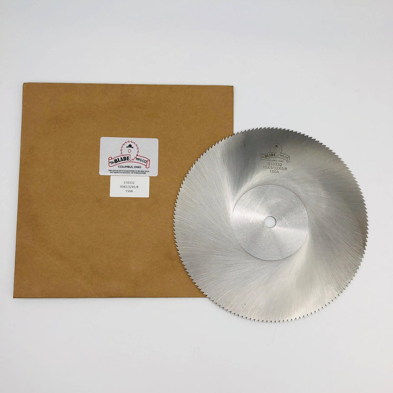 Blade Manufacturing S10332-150 Circular Saw Blade 10" w/ 5/8" Arbor 3/32Th 150T 1