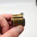 Kwikset Mortise Lock Cylinder No 364 Satin Chrome 1" Length 2 Keys USA Made 1 6