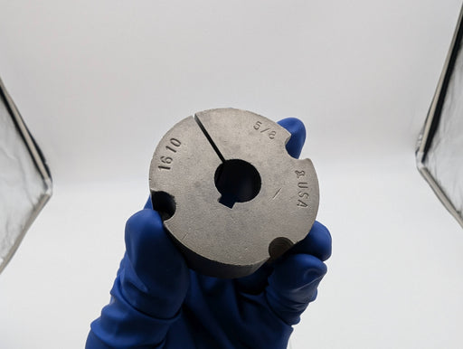 Martin 1610 5/8 Taper Lock Bushing 5/8" Bore 1" Bore Length 2-1/4" OD 2