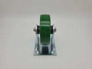 Albion 5" Polyurethane Caster Ridgid 1.5" Wide 16PD05101R 3"x3" Bolt Pattern CTC 2