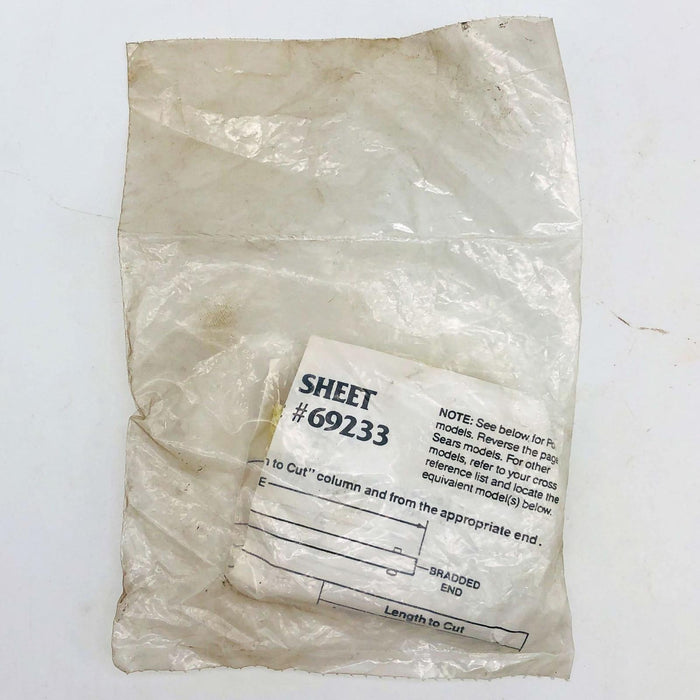 Poulan 530069233 Starter Rope for Chainsaw OEM NOS 530042052 530042035 Sealed 1