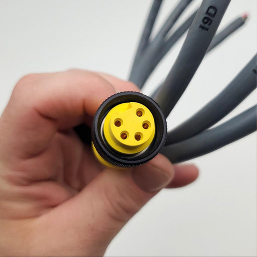 TPC 60206 Trex-Onics 2 Meter Device Net Cable 5 Pin Female to Bare End 2