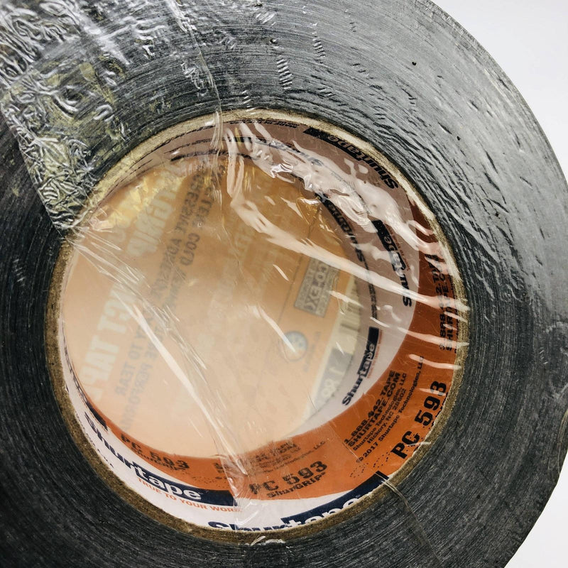 Shurtape 152303 Duct Tape PC593 Silver 48mm X 55m 8 Mil General Purpose 4 Rolls 4