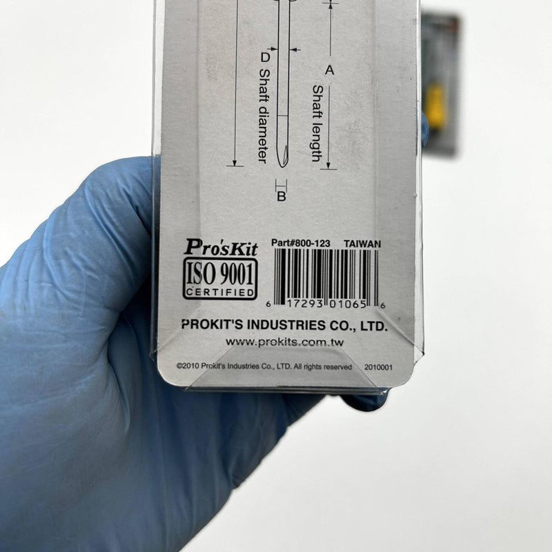 Eclipse Pro's Kit 800-123 Tri Wing Screwdriver Driver Shaft #0 Tip Size Lot of 5 7