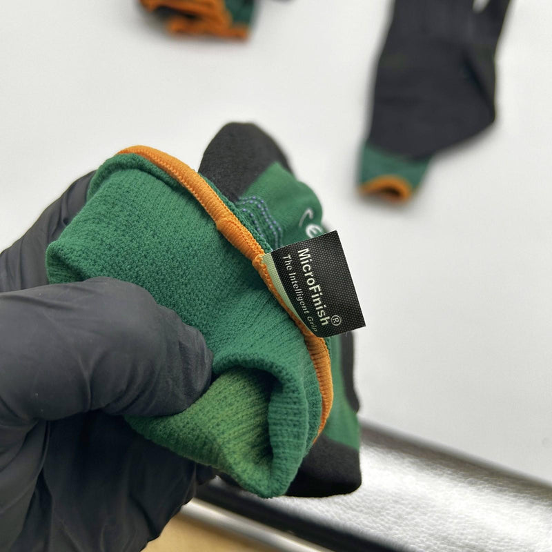 North by Honeywell NF35 Cut Resistant Glove Sz 11/XXL Oil Grip NorthFlex 6 Pairs
