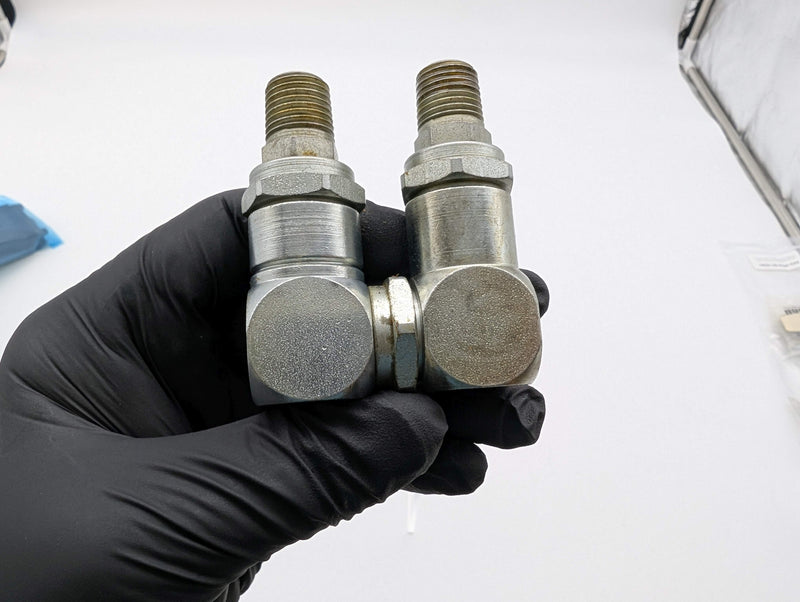 Lincoln 83594 1/4" NPT Universal Swivel High Pressure for Grease Gun