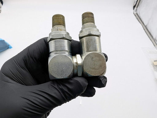 Lincoln 83594 1/4" NPT Universal Swivel High Pressure for Grease Gun 2