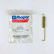 Mopar 83502210 Spring for Brake Shoe Gr 8.008 OEM NOS Yellow 7