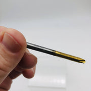 Exactek 3232403 Tap Plug Gun 8-32 2 Flute H3 SPPT HSS TiN Finish Spiral Point 6