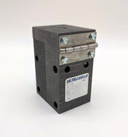 Ultraweld HB2SB Mold #2 Solid Copper Conductor to Horizontal Steel Surface 1