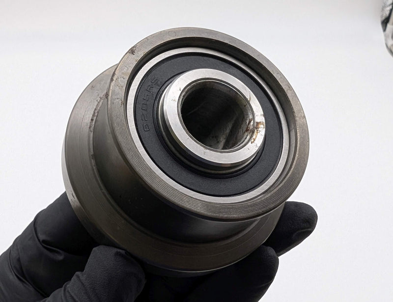Osborn HPJA-62-2 90276 Flanged Idle Roller 62mm Roller Dia 40mm Width 20mm Bore