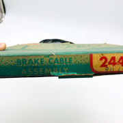 Jeep Willys 911693 Brake Cable Hand Lever NOS EIS 2445 1955-65 Open 9