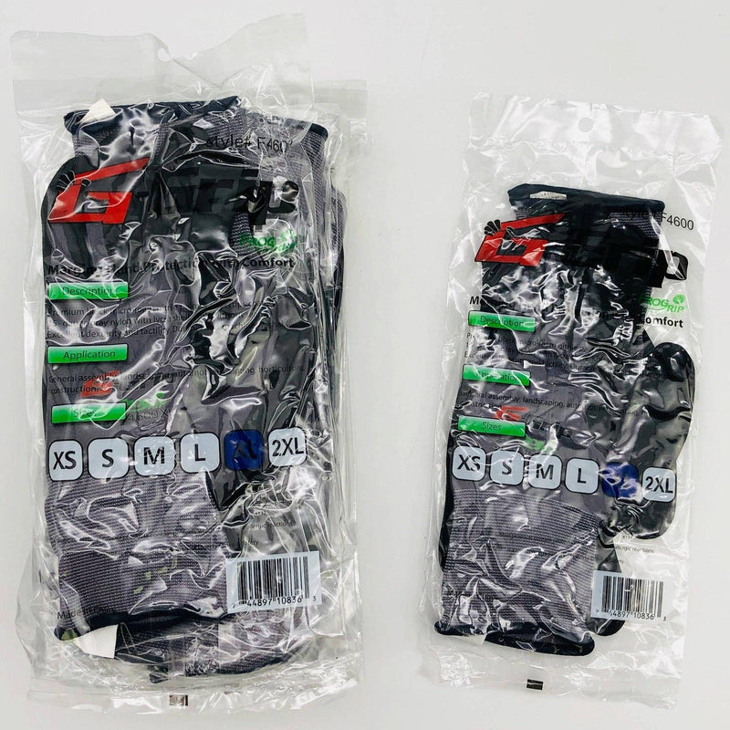 Liberty P-Grip F4600XL Work Glove Size XL Nitrile Micro Foam Palm 13gau 12 Pairs 1