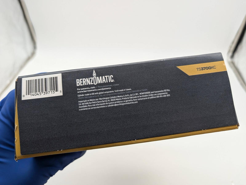 Bernzomatic FlameCommander Torch Kit TS3700KC 14.1 Oz Propane Fuel Cylinder 4