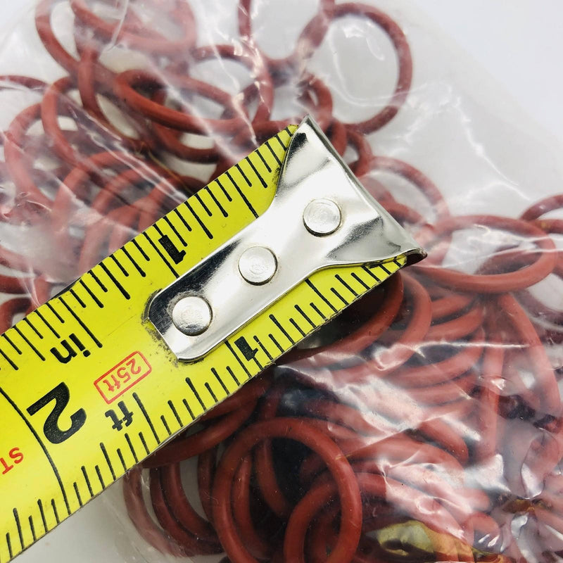 Marco Size 115 Silicone O Ring 0.103 CS 0.674 ID FDA 70A Compliant Pack of 100 3