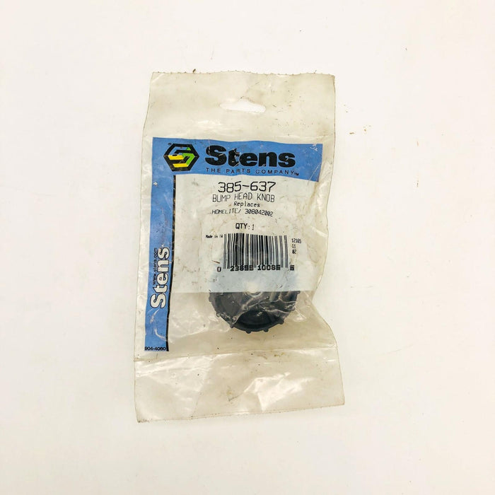 Stens 385-637 Bump Head Knob for Trimmer NOS For Homelite 308042002 Sealed 4