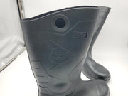 Dunlop Waterproof Work Boots Mens Size 10 14" Tall PVC Lightweight USA Made 4