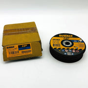 Dewalt DW8725S Cut-Off Wheel 6" x 0.040" x 7/8" Type 1 HP Stainless Pack of 25 1