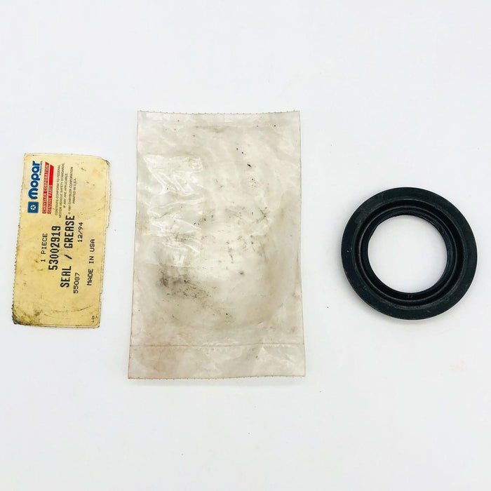 Mopar 53002919 Oil Seal for Front Brakes OEM NOS 1988-90 Jeep Cher Wag Com Open