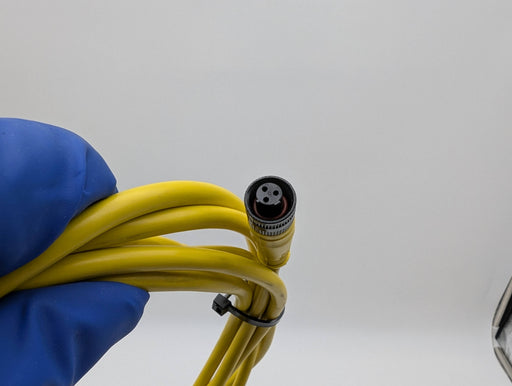 Woodhead 703006A03F120 Micro-Change Cable 3 Pin Female to Bare 12 Feet 2