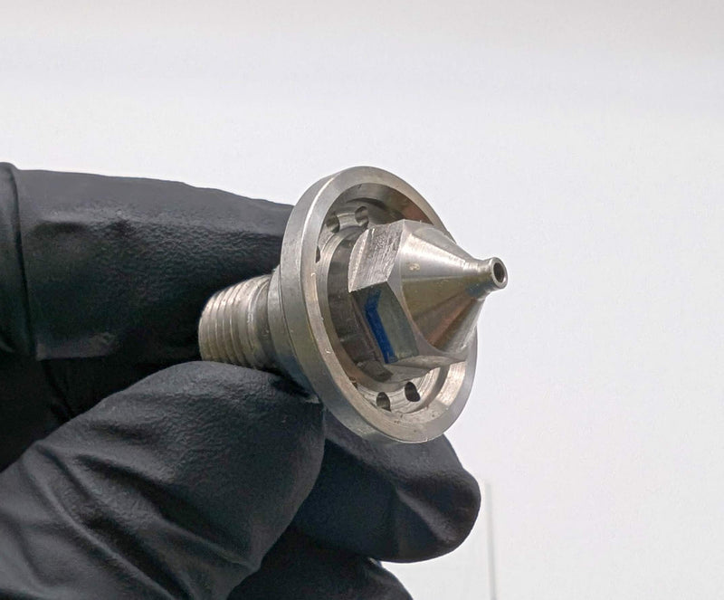 DeVilbiss GTI-213-18 1.8mm Fluid Tip Nozzle GTi Millennium PRI HVLP Spray Gun