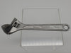 Westward Adjustable Wrench 8" L 1-1/8" Jaw SAE & Metric Chrome Steel 1NYA3 2