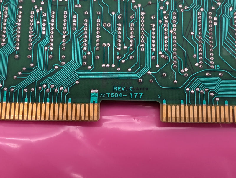 Instron A504-119 Rev U CPU Board T504-177 Rev C for 4300 Series 5