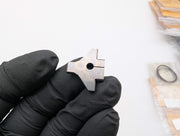 C&D Kyokutoh KTWBN-135GR-HT Single Notch Electrode Tip Dresser Cutter Blade 2