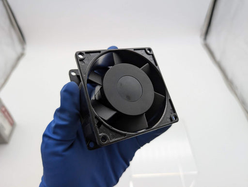 Nuline 04424883 Square Tube Axial Fan 115V 30 CFM 3.15" H x 3.15" W x 1.5" D 2