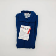 Topps CO075515 Coveralls Flame Resistant 34-S Nomex IIIA 4.5oz Royal Blue NWT 7