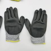 Magid D-Roc GPD546 Work Gloves Size 9 Large HPPE Blend PU Palm Coated 6 Pairs 4