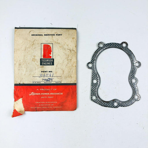 Tecumseh 34041 Head Gasket OEM New Old Stock NOS USA Made 1