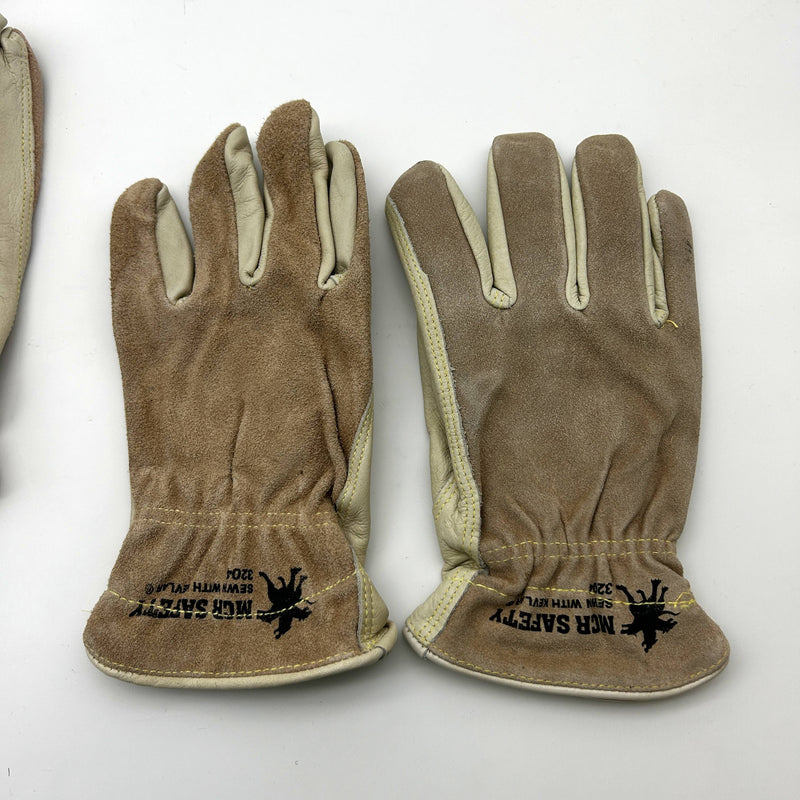 MCR Safety 3204K Drivers Gloves XL Split Back 7 Ga Made With Kevlar 6 Pairs