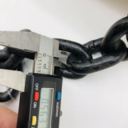 Lift All 38D Alloy Steel Chain 3/8" G80 / G100 10 Feet For Rigging and Hoisting 3