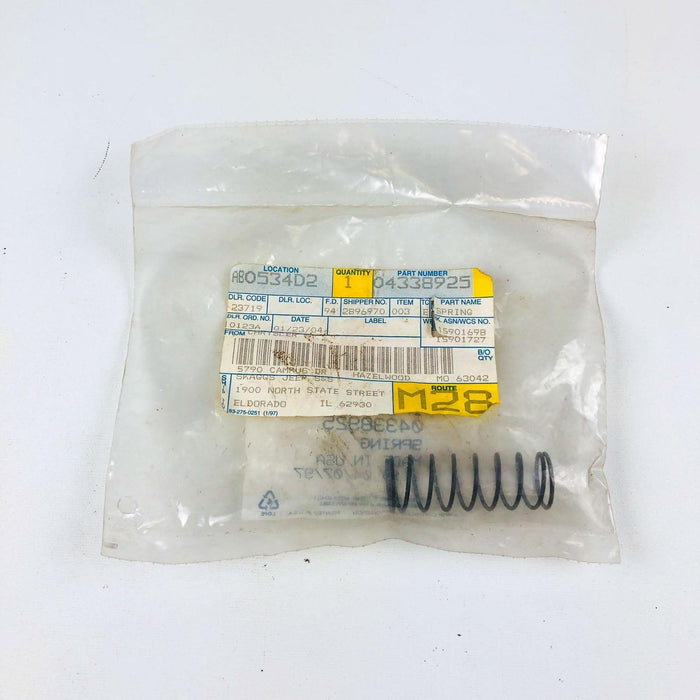 Mopar 04338925 Spring Mode Fork OEM NOS Sealed 3