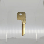 10x Yale EN11 TC Key Blanks TC Keyway Nickel Silver 6 Pin NOS 2