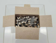 Bussmann GMD-3-R Fuses 3A 250V Time Delay Glass Pack of 100 1