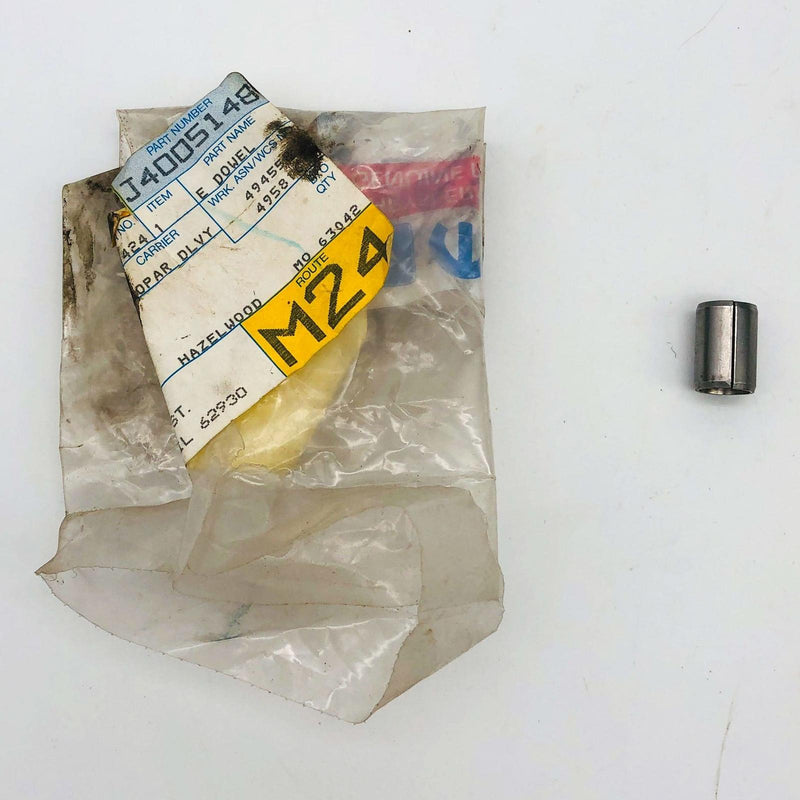 Mopar 4005148 Dowel Pin for Engine Block OEM NOS 81-86 CJ 5-8 Scr Cher Wag Open 1