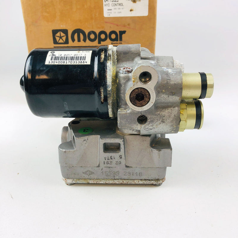 Mopar 04773628 ABS Hydraulic Assembly Control Unit OEM New NOS Grand Cherokee 7