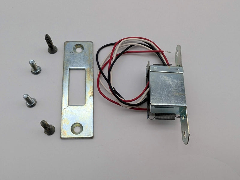 Detex ECL-476 Electric Keeper Kit Non-Handed w/ Strike & Hardware NOS