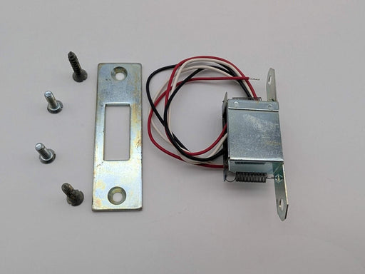 Detex ECL-476 Electric Keeper Kit Non-Handed w/ Strike & Hardware NOS 1