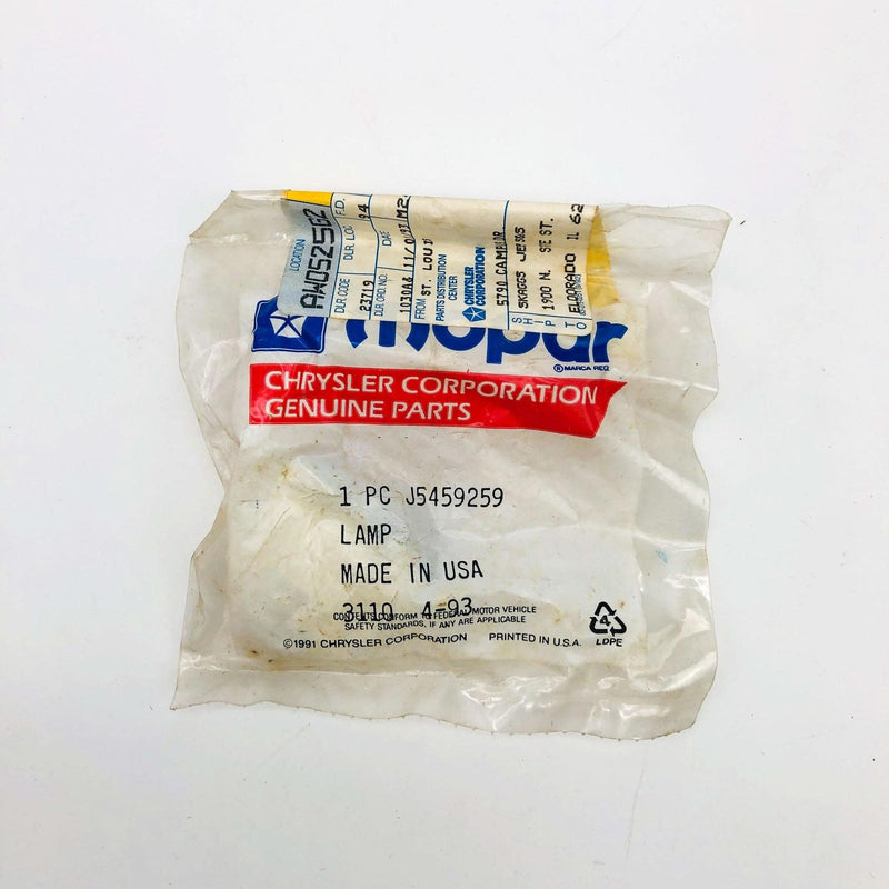Mopar 5459259 Lamp Defrost Instrument Panel OEM 1976 Jeep 80-90 Sealed 4