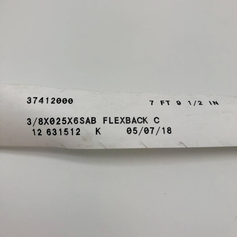 Simonds 37412000 Band Saw Blade 7' 9-1/2in 93.5in x 3/8 x .025 x6SAB Flexback 4