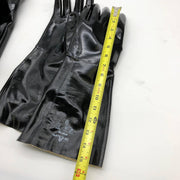 Showa 6797-10 Chemical Resistant Gloves Size 10/Large Neoprene Gauntlet 3 Pairs 4