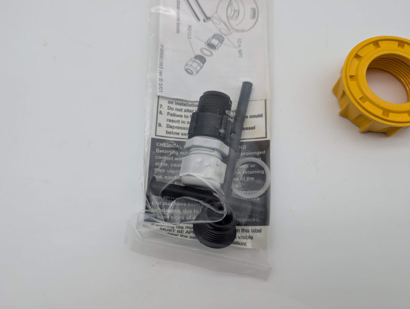 Georg Fischer 3-8051 Integral Mount Kit for Signet Flow Sensors 3/4" NPT