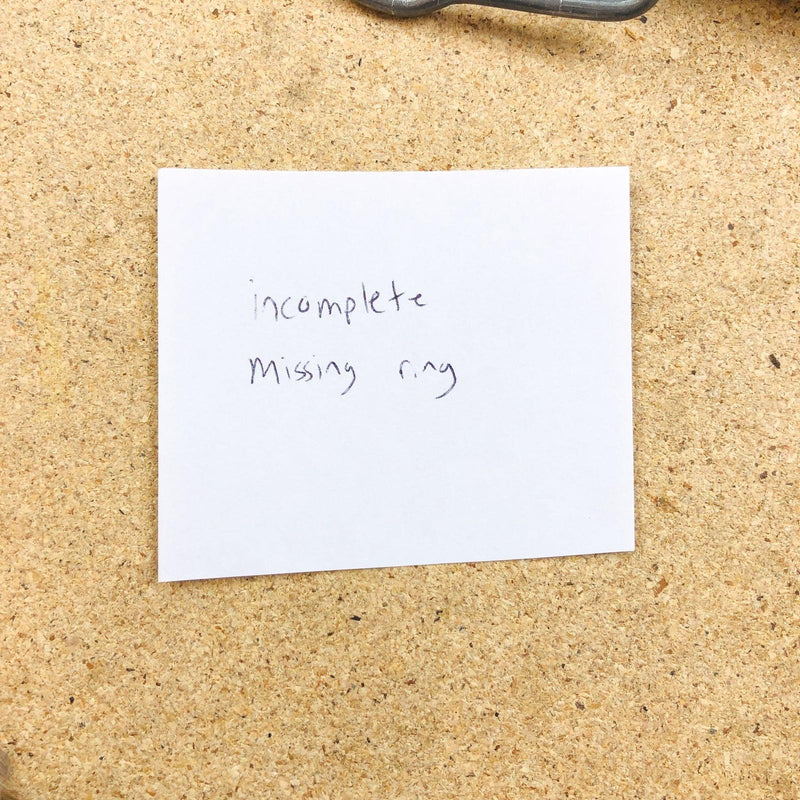 Briggs and Stratton 295657 Piston Rings Incomplete OEM NOS Replaced by 294232 2