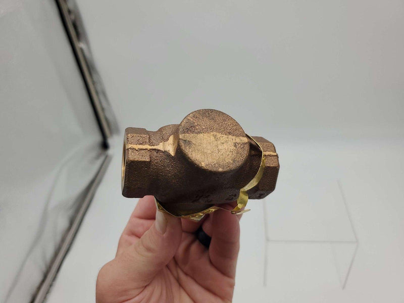 Schneider VB-7213-0-4-3 Hydronic Globe Valve 2-Way Brass 1/2" 250 PSI 5